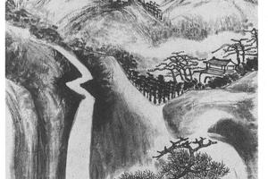 松泉图