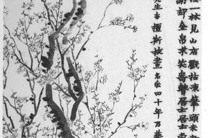 梅花轴