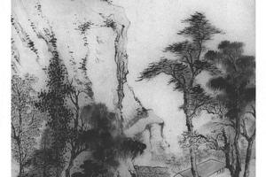 山林逸趣图