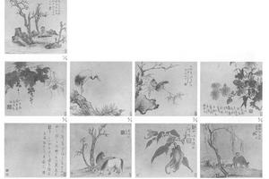 杂画册