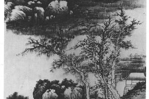 为冕玉作山水