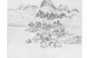 米法山水图