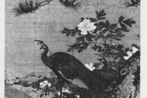 松孔雀图