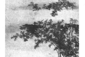 为乔崇修画像