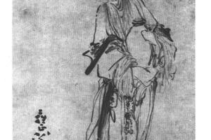 麻姑敬酒图