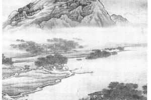 村居即景图