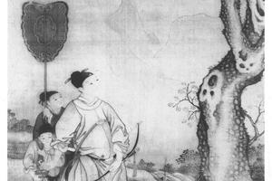马图挟弓图