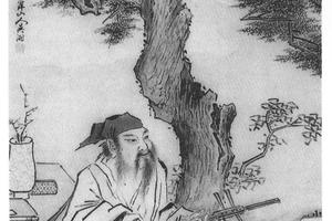 树下停阮图