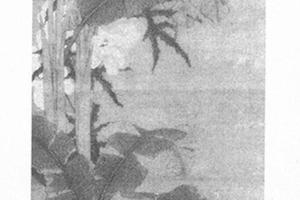 芭蕉秋葵图