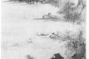 仿唐棣山水