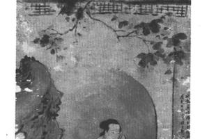 桐荫仕女图