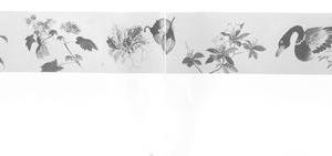 仿沈周花卉杂画卷