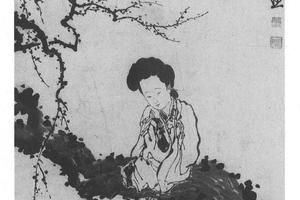 梅花仕女
