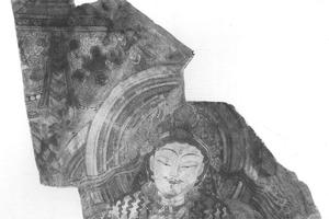 新疆吐峪沟出土佛画