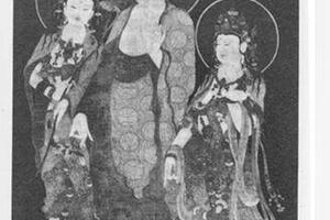 阿弥陀三尊图