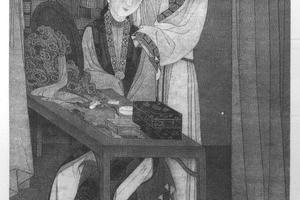 簪花仕女