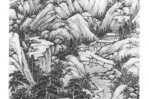 积雪图