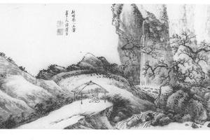 观梅图