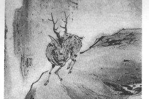 松鹿图