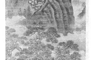 泰山松图