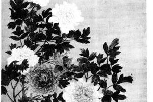 天香富贵花图