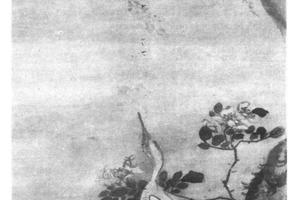 指画柳鹭图
