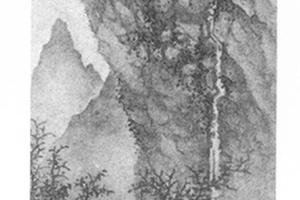 溪亭高隐图