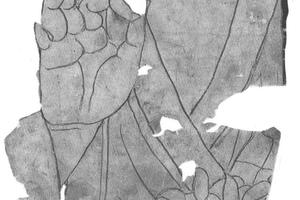 新疆吐峪沟出土佛画