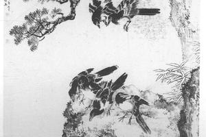 萱茂百龄图