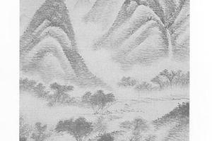 米法山水图