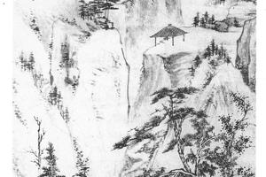 鹤山草堂图