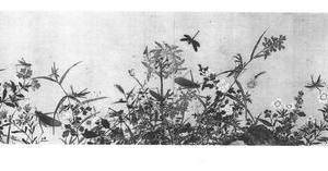 花草昆虫图
