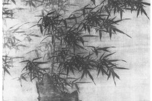 上林秋雨图
