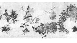 百花图