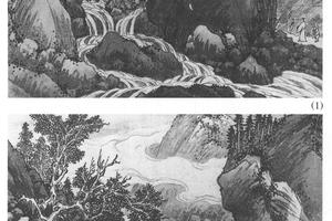 山水六开