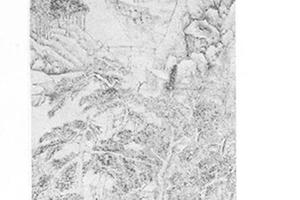 溪山欲雪图