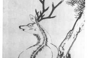 松鹿图