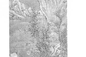 仿王维关山积雪图