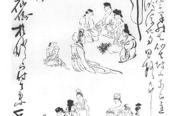 岭南十五仙像