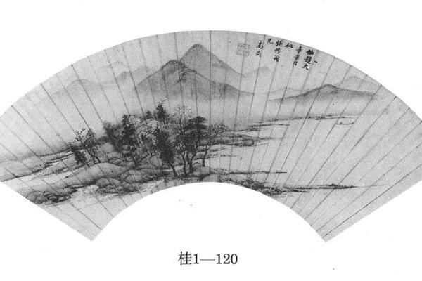 仿赵大年山水