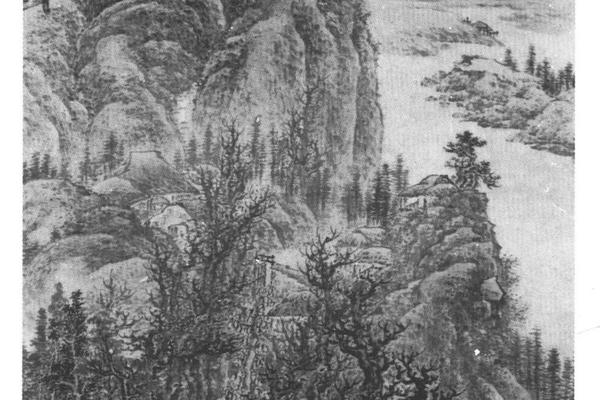 骑驴过桥图