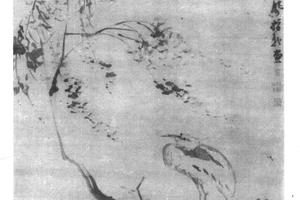 指画柳雀鹭鸶