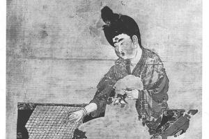 仕女弈棋图
