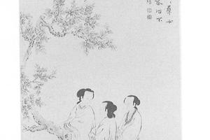仕女图