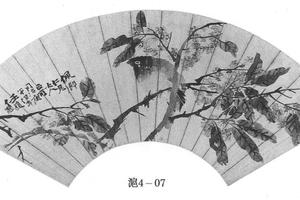 桂花小鸟图