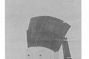 白文公像