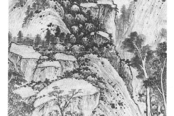 仿董巨山水