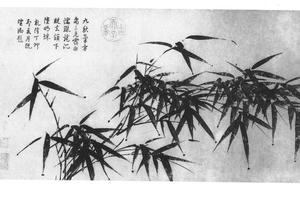露梢晓滴图