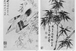 花鸟图册