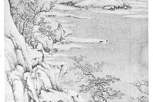 赠徐元文雪景图
